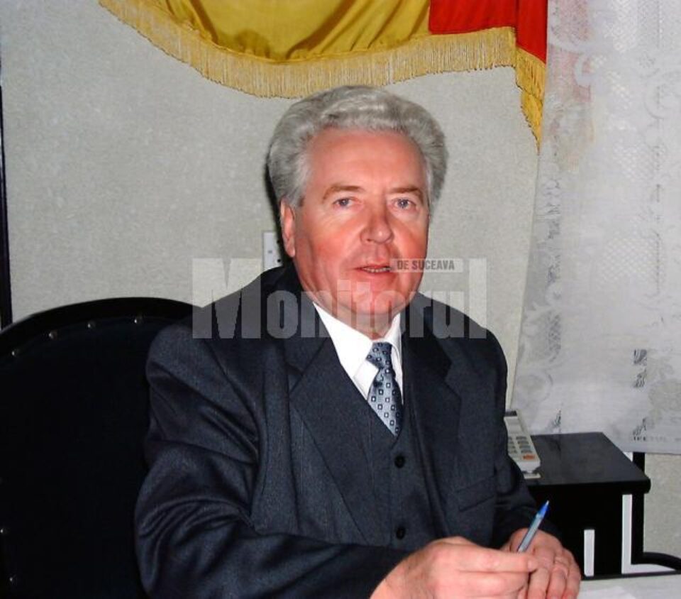 Mihai Frunză, primarul municipiului Rădăuți