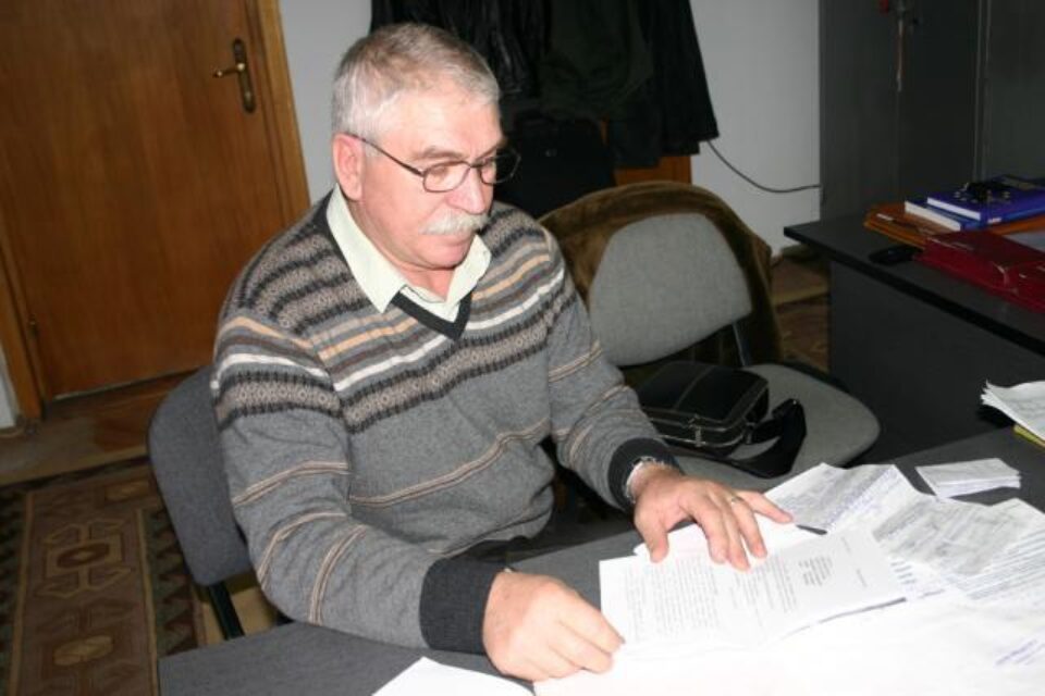 Primarul comunei Valea Moldovei, Constantin Moroșan Primarul comunei Valea Moldovei, Constantin Moroșan