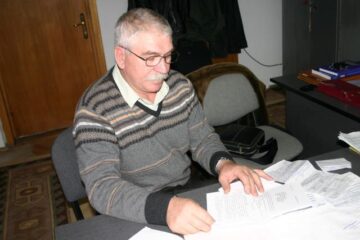 Primarul comunei Valea Moldovei, Constantin Moroșan