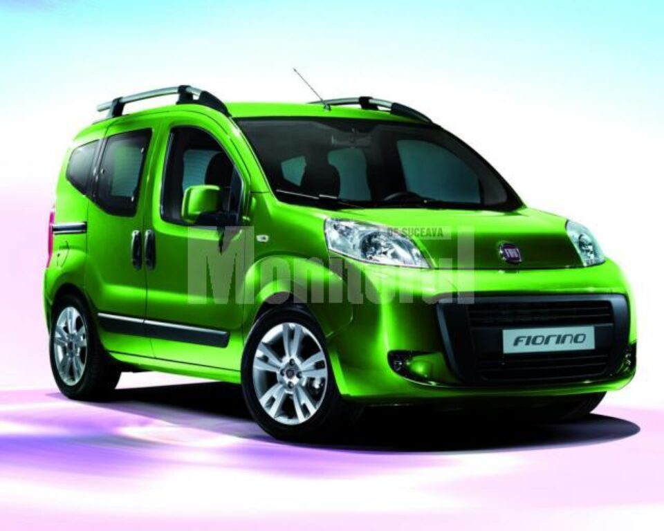 Fiat Fiorino MPV - 2008