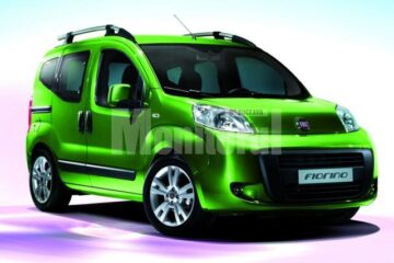 Fiat Fiorino MPV - 2008