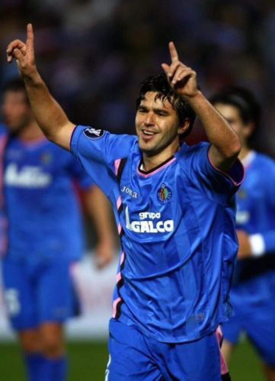 Copleșit de reacția fanilor, Contra a dedicat golul tatălui său