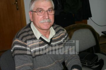 Primarul comunei Valea Moldovei, Constantin Moroșan