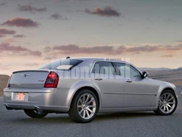 Premieră: Chrysler 300C SRT turează la maxim un diesel!