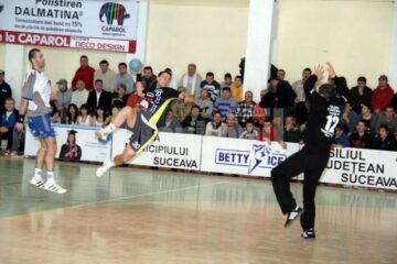 Handbal: Studenții s-au impus clar în fața Minaurului din Baia Mare