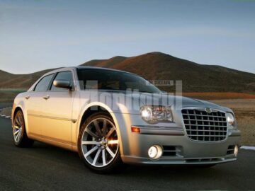 Premieră: Chrysler 300C SRT turează la maxim un diesel!