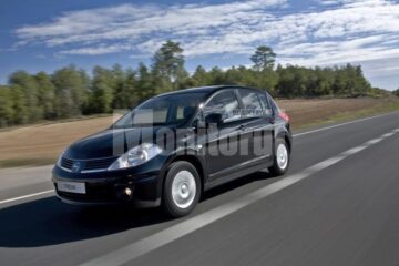 Prezentare: Nissan Tiida, european și nu prea