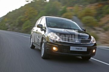 Prezentare: Nissan Tiida, european și nu prea