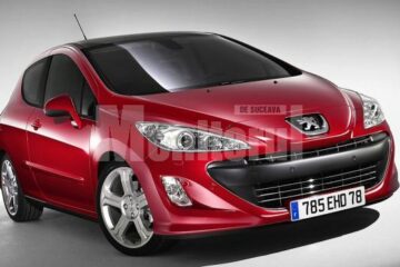 Debut: Peugeot 308 GT, micul Napoleon?