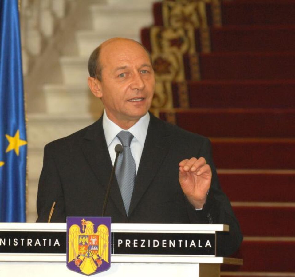 Traian Băsescu: ”Nu cred că va fi vreo instituție europeană care să ia în seamă o astfel de cerere”