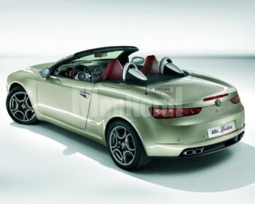 Avanpremieră: Alfa Romeo Brera & Spider, generoase și frumoase