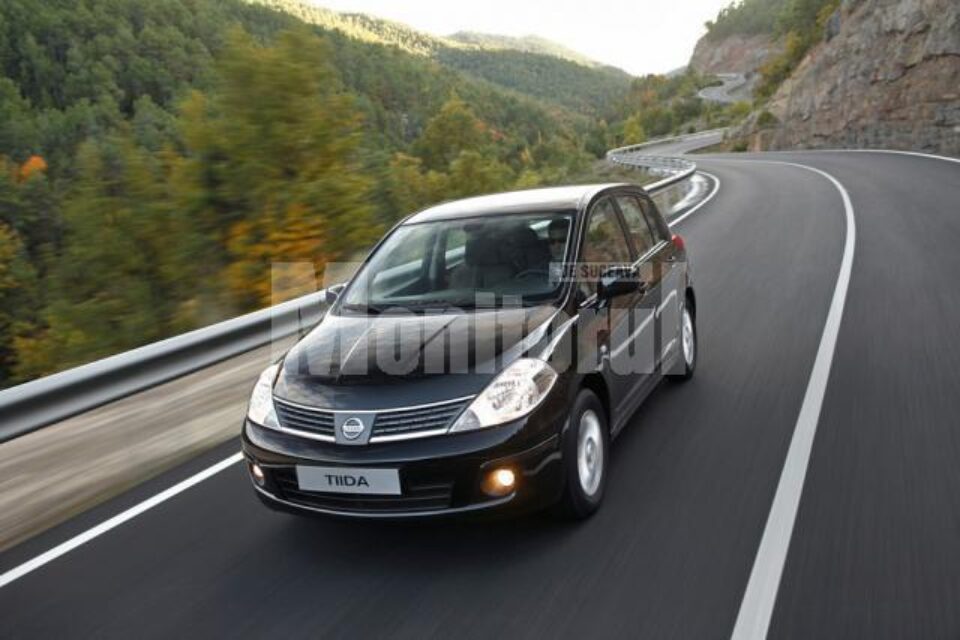 Prezentare: Nissan Tiida, european și nu prea