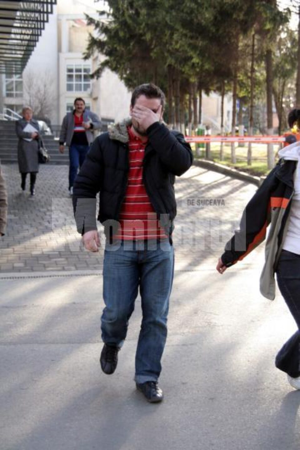Cel de-al doilea suspect, dus, ieri după-amiază, la arestare
