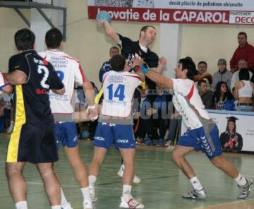 Handbal: Studenții s-au impus clar în fața Minaurului din Baia Mare