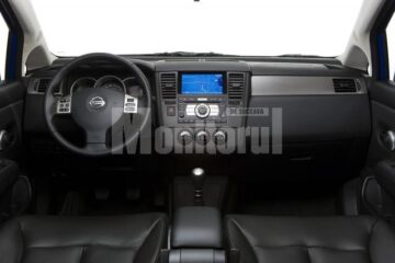 Prezentare: Nissan Tiida, european și nu prea