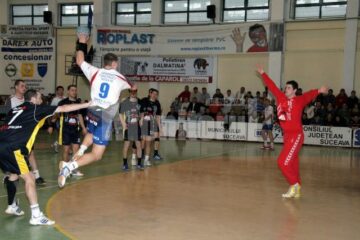 Handbal: Studenții s-au impus clar în fața Minaurului din Baia Mare