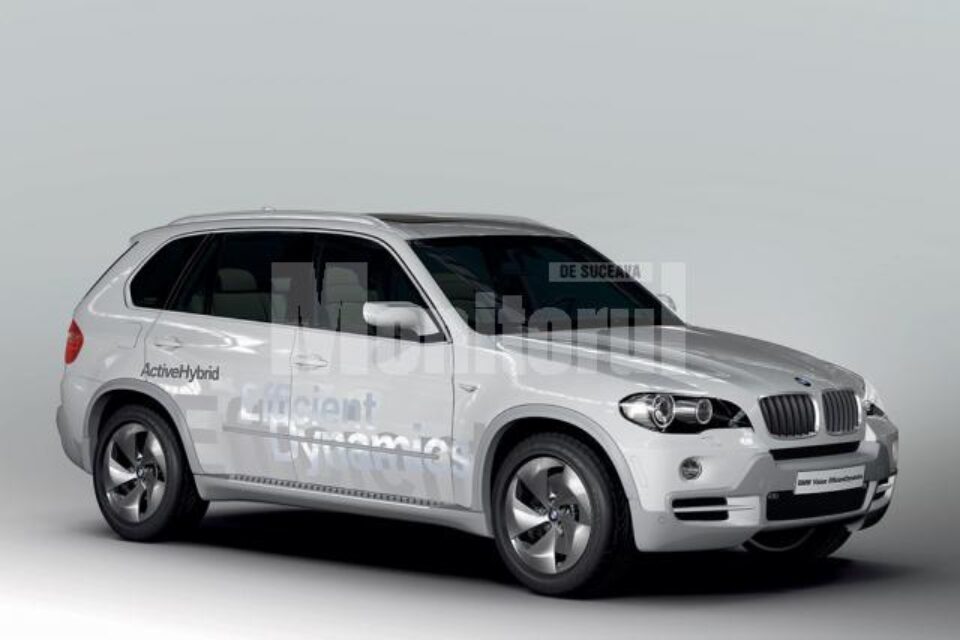 BMW X5 Hybrid Concept 2008