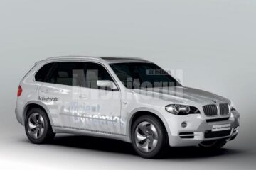 BMW X5 Hybrid Concept 2008