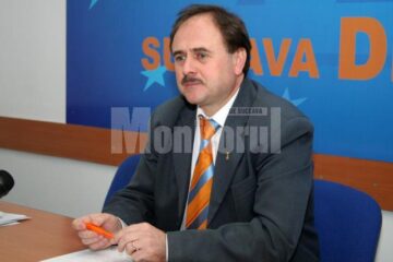 Niculai Barbă, vicepreședintele Organizației Județene Suceava a PD-L
