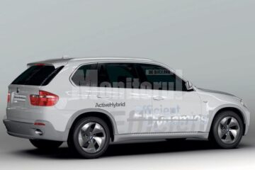 BMW X5 Hybrid Concept 2008