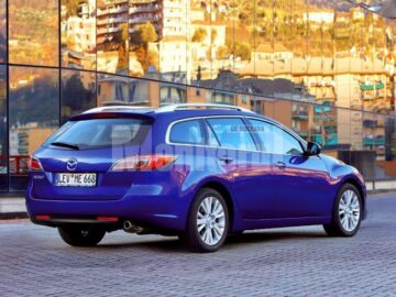 Mazda6 Combi 2008