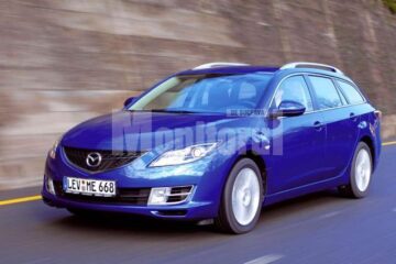 Mazda6 Combi 2008