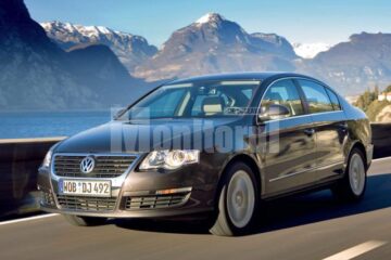 VW Passat 4Motion 2008
