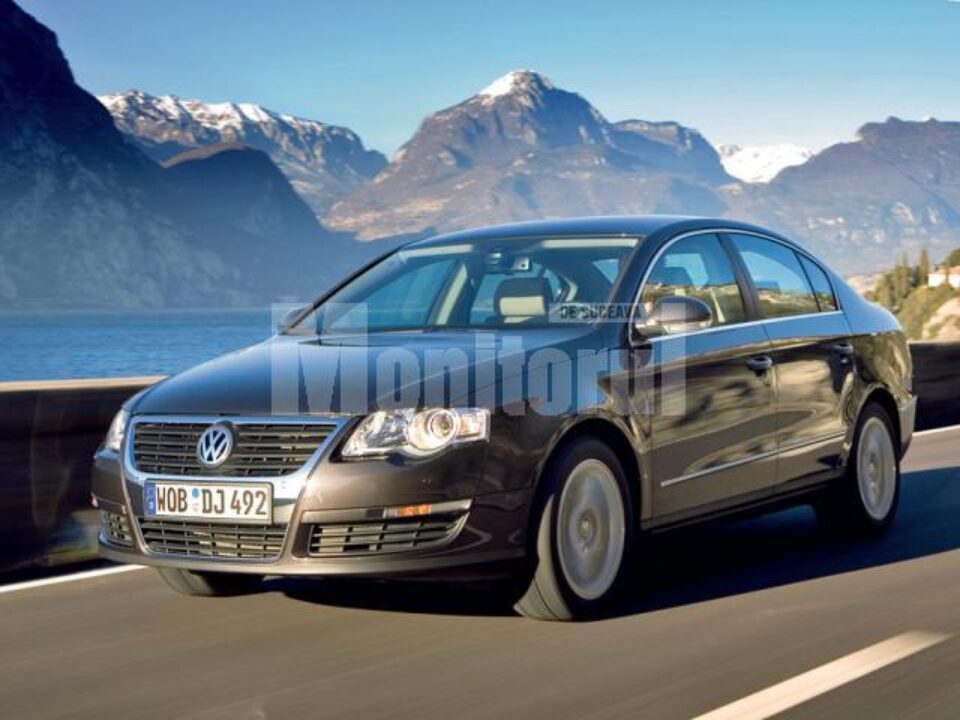 VW Passat 4Motion 2008