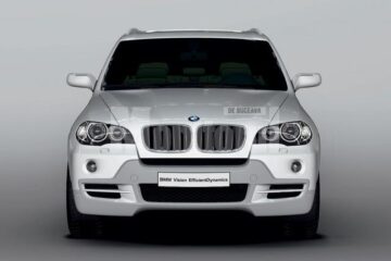BMW X5 Hybrid Concept 2008
