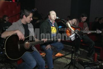Mike & The Blue Spirit: Muzică multă și bună, lume puțină