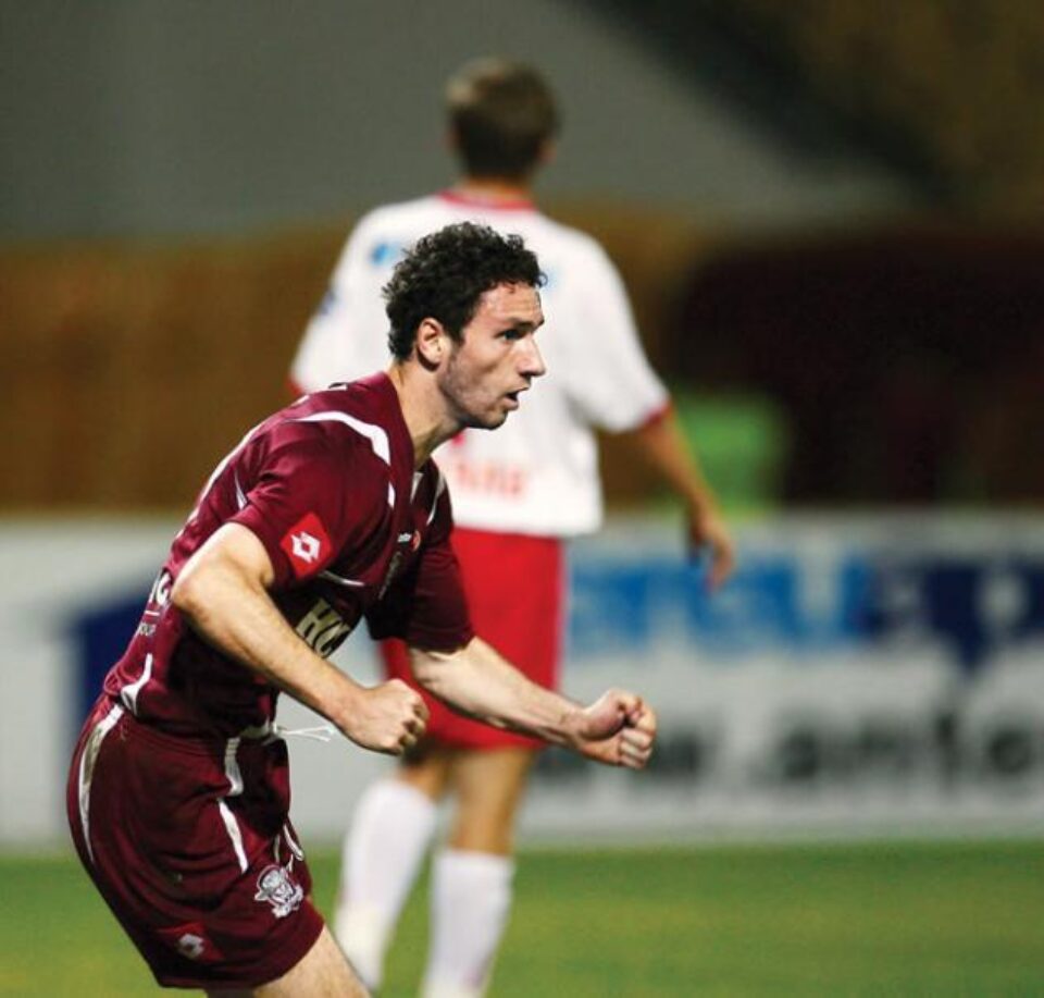 Burdujan refuză să mai joace în tricoul Rapidului