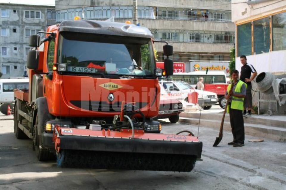 Estimari: Banii băgați în străzile din Suceava, suficienți pentru asfaltarea drumului Suceava-București