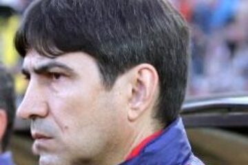 Reacție: Agresorul lui Pițurcă, căutat cu Jandarmeria