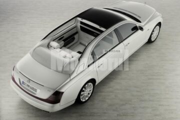 Maybach 62 Landaulet sosește în curând