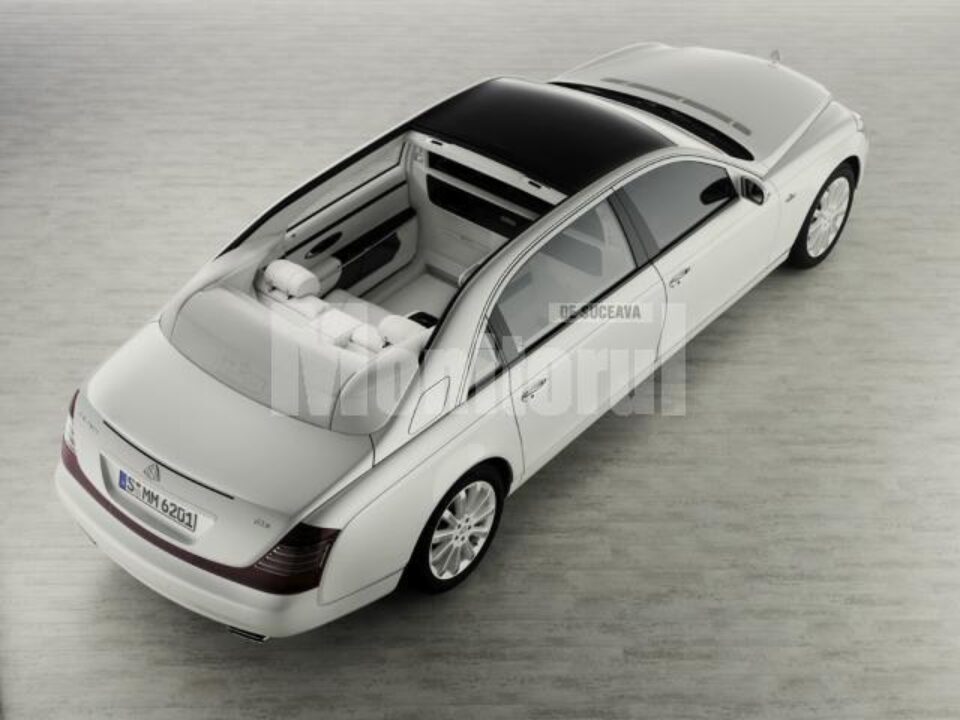 Maybach 62 Landaulet sosește în curând