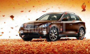 Infiniti EX37 - 2008