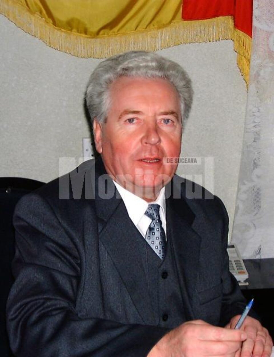 Mihai Frunză, primarul municipiului Rădăuți Mihai Frunză, primarul municipiului Rădăuți