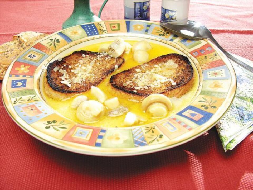 Supă de ciuperci