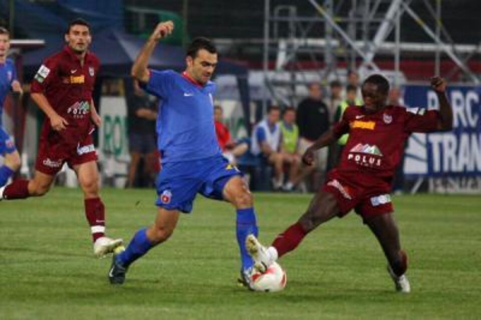 Pleșan s-a accidentat chiar în meciul cu CFR Cluj, din turul campionatului