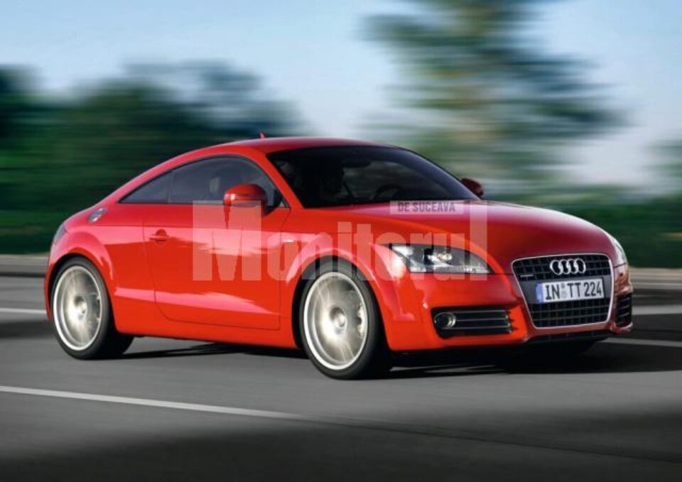 Audi TT TDI 2008