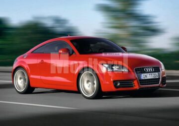 Audi TT TDI 2008