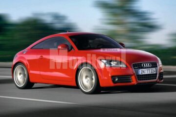 Audi TT TDI 2008
