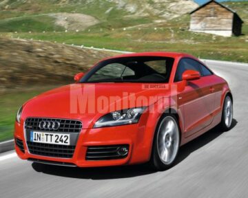 Audi TT TDI 2008