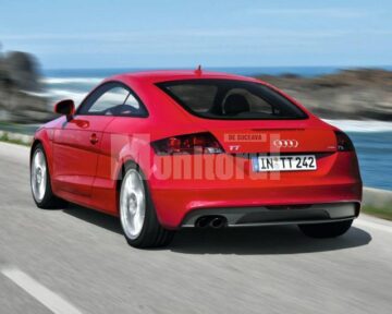 Audi TT TDI 2008