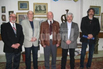Grigore Micu, George Ostafi, Ioan Bodnar, Iosif Csukat și Iulian Dziubinschi