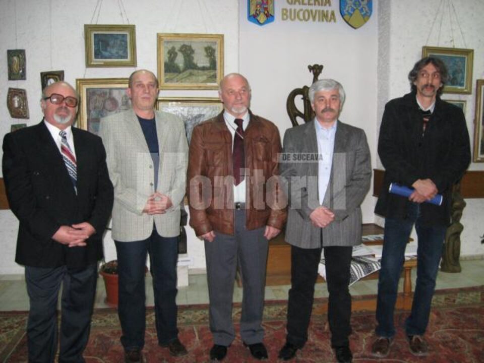 Grigore Micu, George Ostafi, Ioan Bodnar, Iosif Csukat și Iulian Dziubinschi