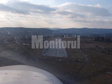 Reprofilare: A închiriat un aeroport din cauza drumurilor proaste