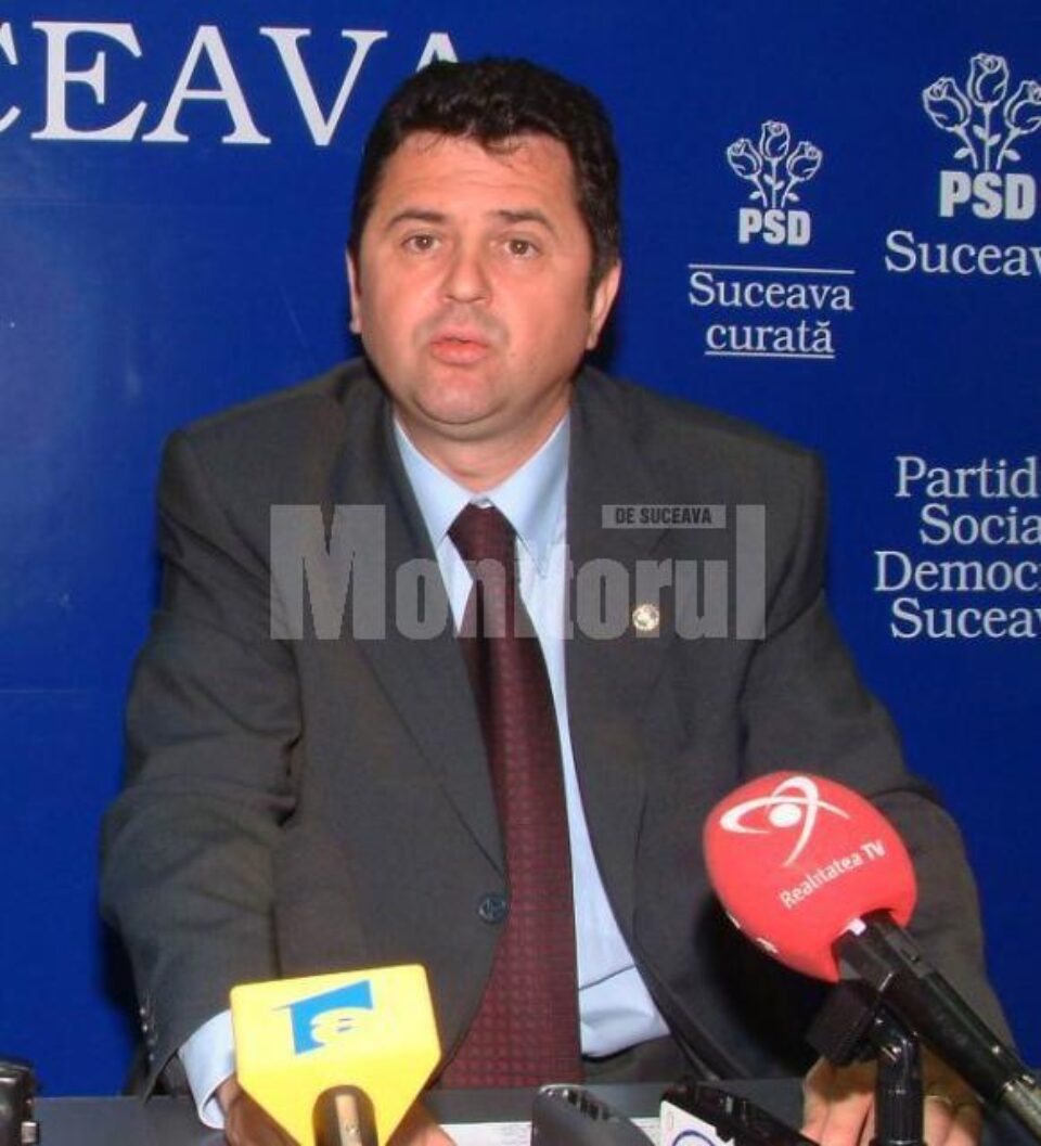 Eugen Bejinariu: „Cred că la un moment dat vrea să fie și președinte al Consiliului Județean și ministru” Eugen Bejinariu: „Cred că la un moment dat vrea să fie și președinte al Consiliului Județean și ministru”