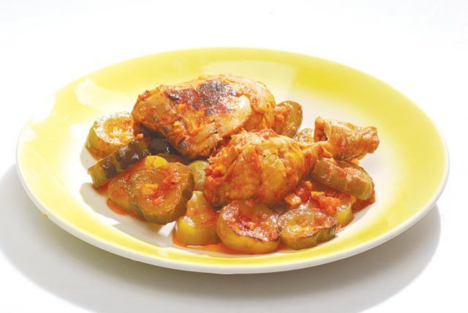 Rață cu castraveți