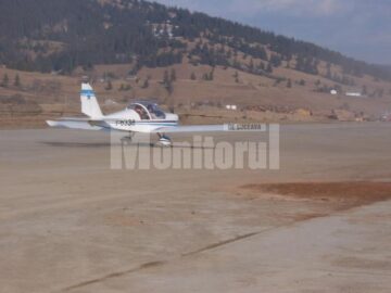 Reprofilare: A închiriat un aeroport din cauza drumurilor proaste